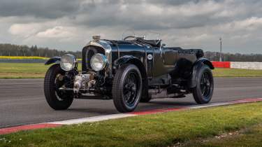 Bentley Blower front