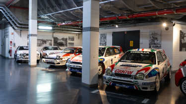 Toyota motorsport museum