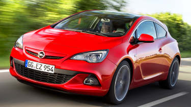 2012 Vauxhall Astra GTC Biturbo