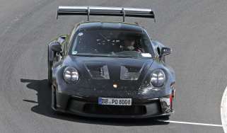 Porsche mule Nürburgring