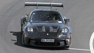 Porsche mule Nürburgring