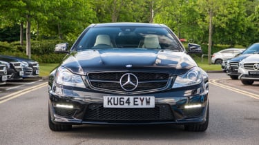 Mercedes-Benz C63 AMG Coupe – front