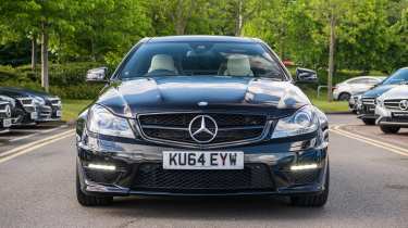 Mercedes-Benz C63 AMG Coupe – front