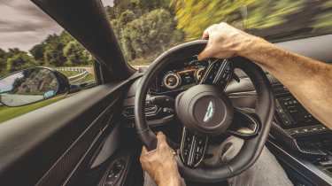 Aston Martin Vanquish – gen 3 interior