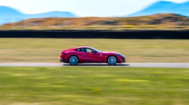 Ferrari 812 Superfast side