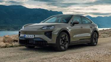Porsche Cayenne Coupe