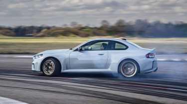 BMW M2 CS – side