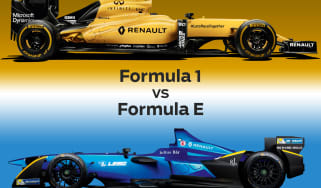 Formula 1 vs Formula E
