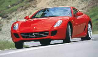 Ferrari 599 GTB Fiorano drift
