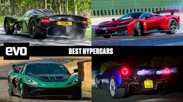 Best hypercars