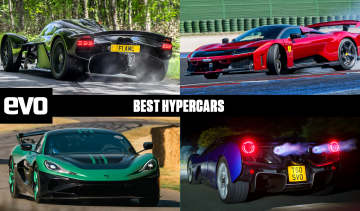 Best hypercars