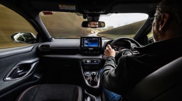 Litchfield Toyota GR Yaris – int driving