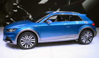 Audi Allroad Shooting Brake concept