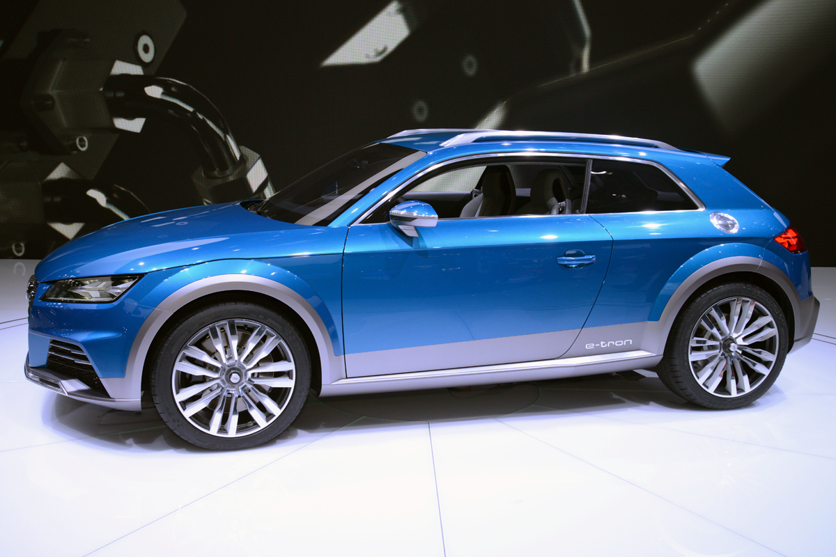 Audi Allroad Shooting Brake concept video, pictures and details evo