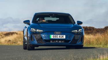 Audi e-tron GT front