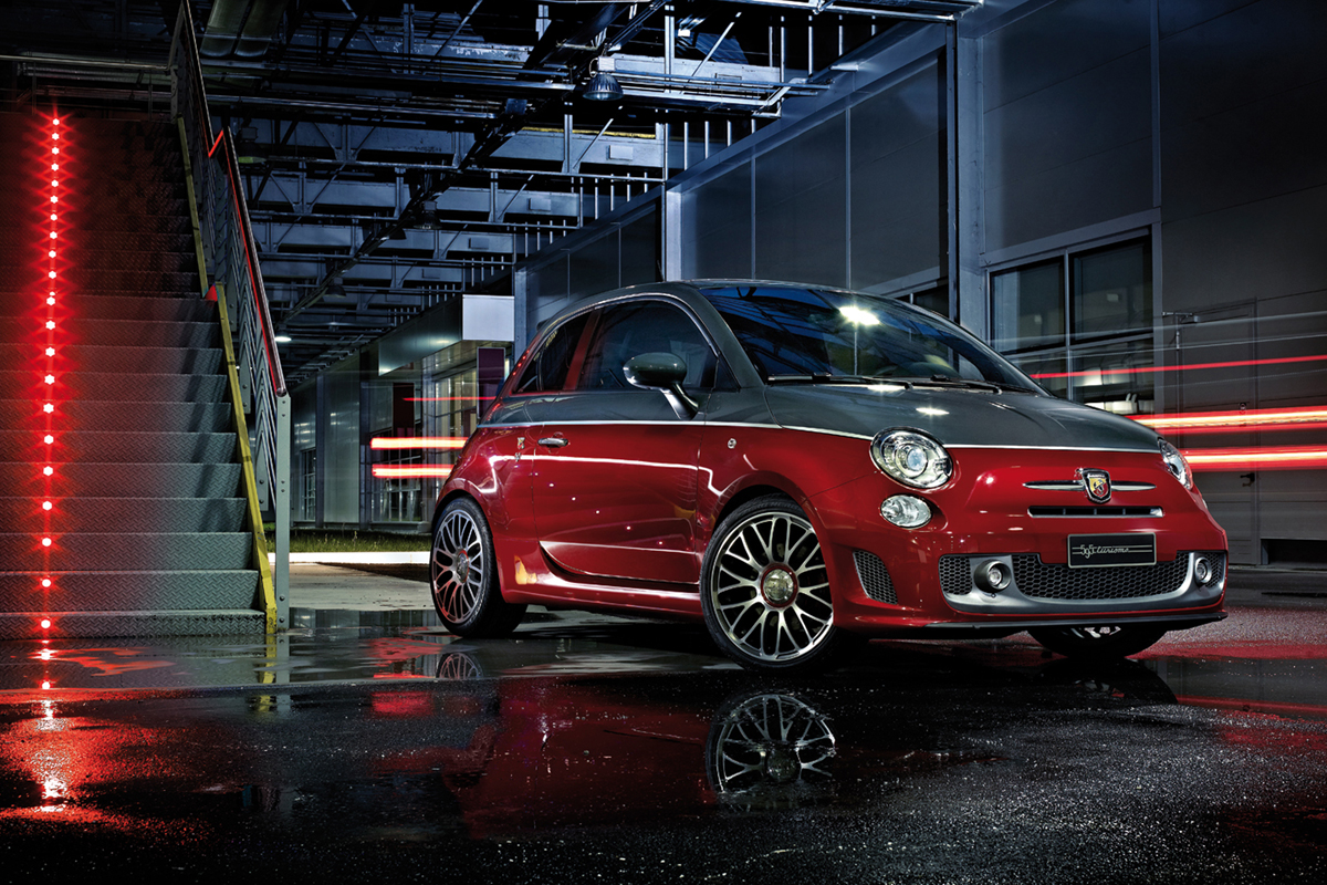 Abarth 500 And 595 Update Evo