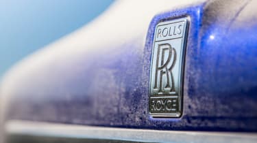 Rolls-Royce Cullinan dirty badge