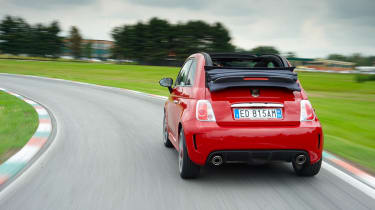 Abarth 500C convertible review