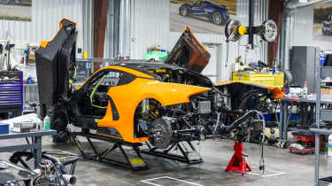 Hennessey Venom F5 build