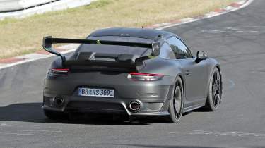 Porsche 911 Slantnose prototype rear