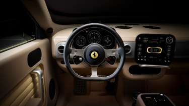Ferrari Luce official interior