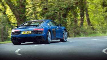 Audi R8 rear