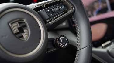 Porsche Cayenne Electric details