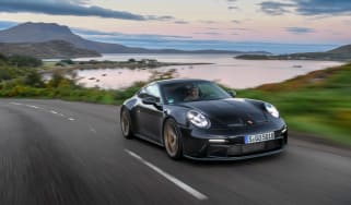 Porsche 911 GT3 Touring eCoty – front tracking