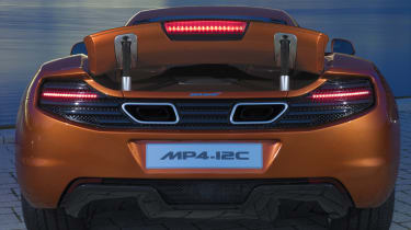 McLaren MP4-12C supercar