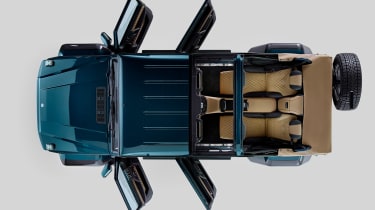 Mercedes-Maybach G650 Landaulet - above