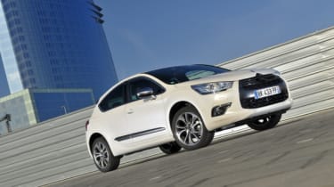 New Citroen DS4 review and pictures