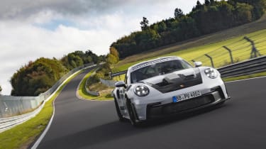 Porsche 911 GT3 RS – tracking