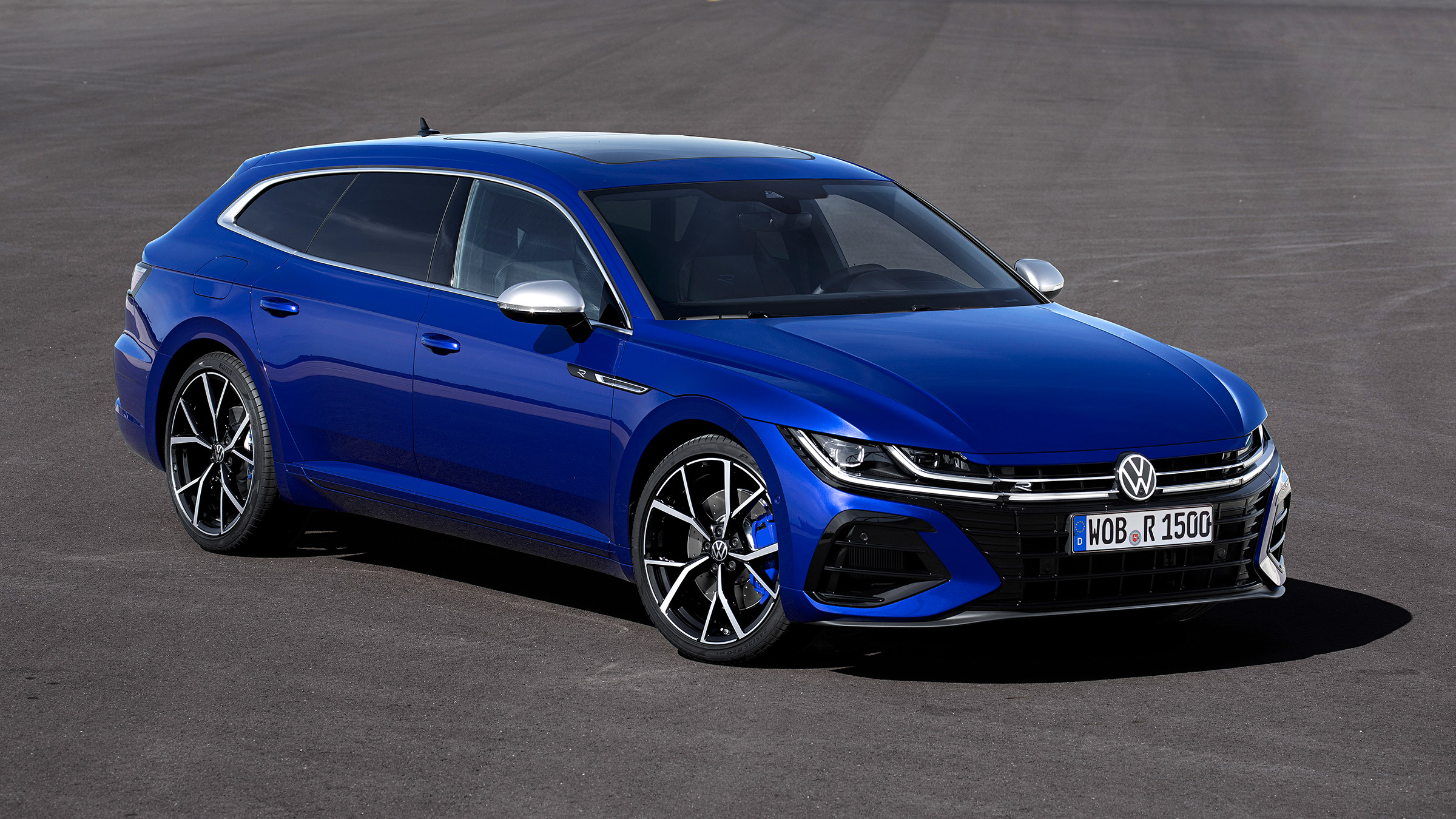 New Volkswagen Arteon R and Shooting Brake revealed evo