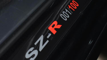 Suzuki Swift Sport SZ-R door sill plaque