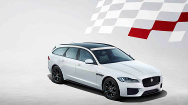 Jaguar XF Chequered Flag special edition 