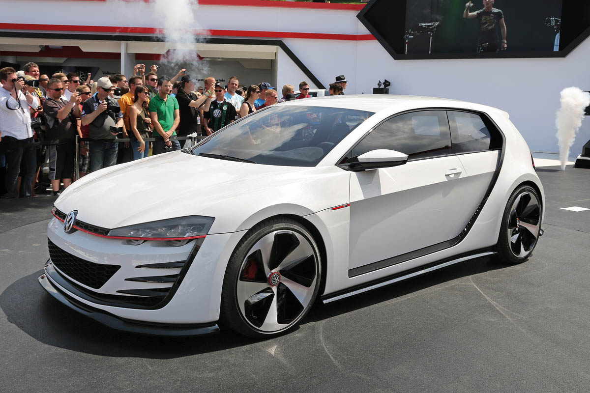 VW Vision GTI concept: pictures | evo