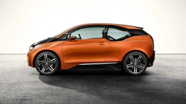 BMW i3 Conceot Coupe revealed