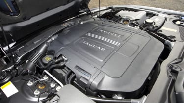 Jaguar XKR 75 coupe