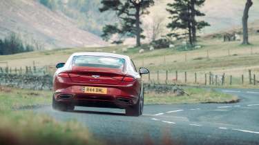 Bentley Continental GT Speed v Aston Martin DB12 v Maserati GranTurismo