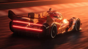 Genesis hypercar rear