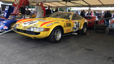 Goodwood Festival of Speed - Ferrari