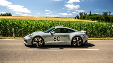 Porsche 911 Sport Classic – sie