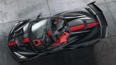 Corvette ZR1X – top