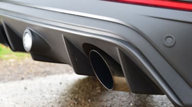 Ford Focus RS Mountune M400 - Exhaust