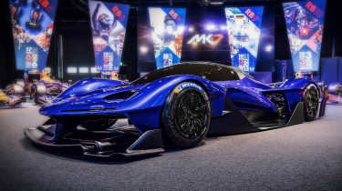 Red Bull RB17 hypercar – front