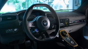 Maserati GT2 Stradale – interior