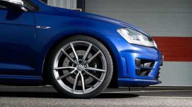 VRS Golf R blue – wheel