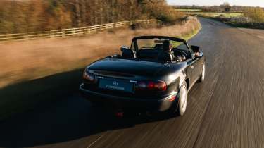 Mazda MX-5 Electrogenic EV conversion rear