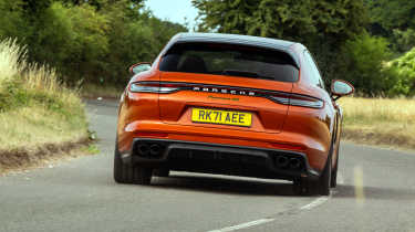 evo Fast Fleet Porsche Panamera 4S ST