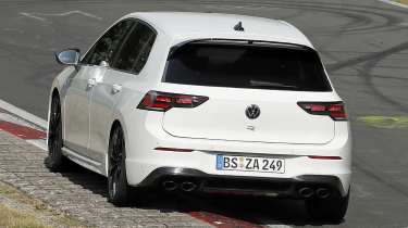 Golf R prototype rear